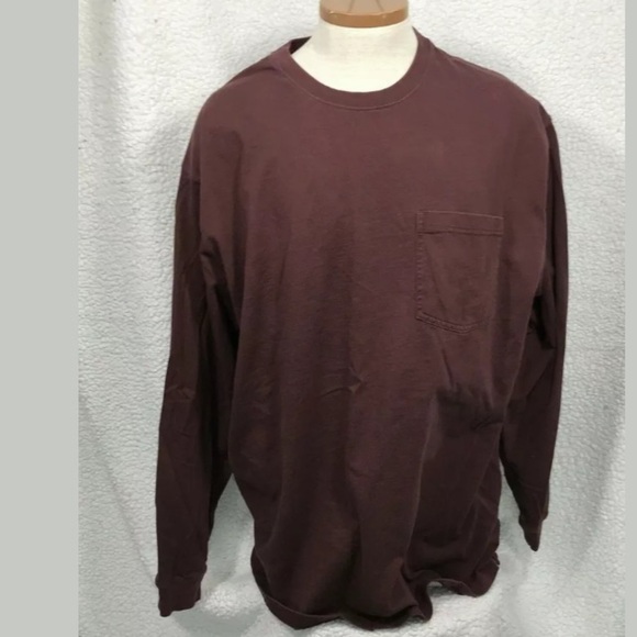 Duluth Trading Men's Longtail T Long Sleeve Top - Picture 1 of 4